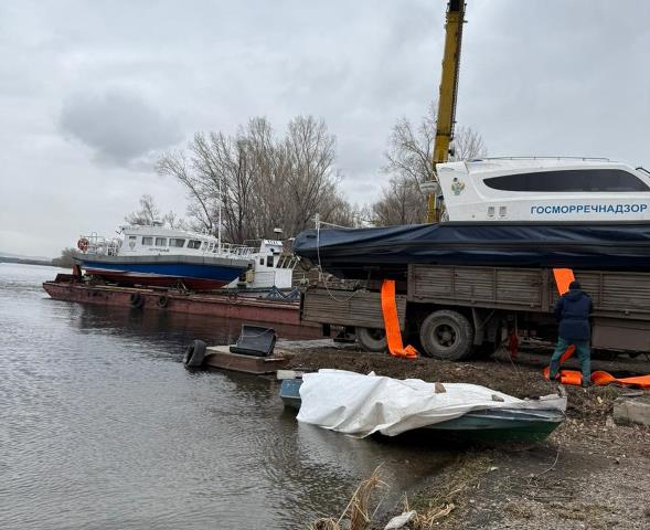 Вывод из эксплуатации катеров «Патрульный» и «Валерий Пересыпкин»